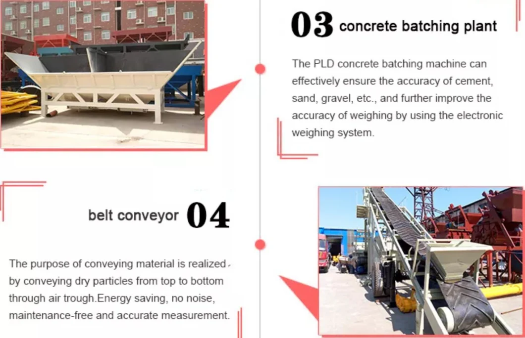 2023 China Supplier for Yhzs75 Mobile Concrete Batching Plant/Mobile Concrete Mixing Plant