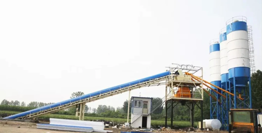Concrete Mixing Plant 90m3/H Capacity Wet Mix Batching Plant with Good Price