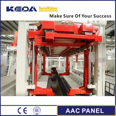 Máquina Automática para Fabricação de Blocos e Painéis AAC/Linha de Produção